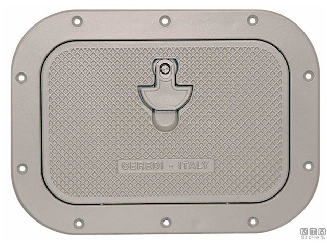 PORTELLO SMALL GRIGIO ALU 