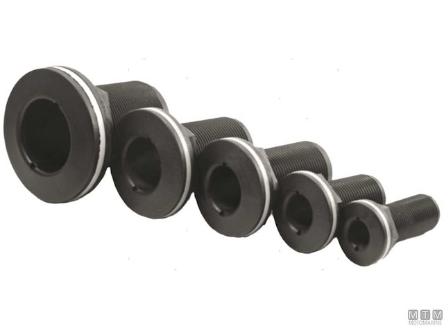 PASSASCAFO TRUDESIGN NERO 2" 