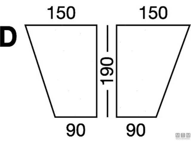 LENZUOLO ELASTICO REGOLABILE MB MODELLO D - BIANCO