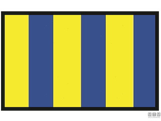 BANDIERA SEGNALE G GOLF 40X60CM 