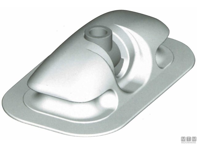 SCALMIERA SU PIASTRA F GRIGIA 