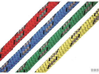 SCOTTA MTM CRUISING IN POLIESTERE VERDE CON SPIA GRIGIA 12MM 200M