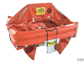 ZATTERA ALMAR ITA ISO 9650 12P VTR 