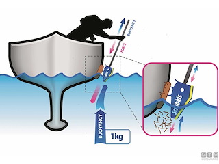 SPAZZOLA SCRUBBIS WATERLINE 