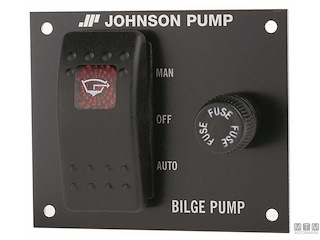 PANNELLO POMPA SENTINA JOHNSON 12V 