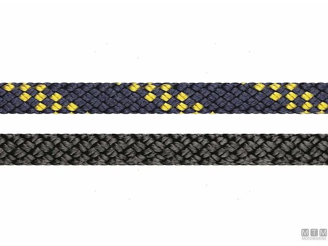 TRECCIA DA ORMEGGIO LIROS HANDY-ELASTIC BLU 8MM 200M