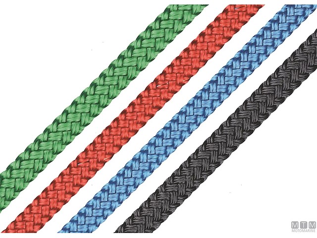 SCOTTA IN POLIESTERE LIROS TOP-CRUISING COLOR 6MM 200M VERDE