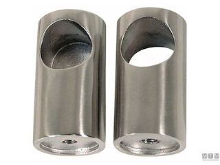 TERMINALE CILINDRICO D25MM INOX
