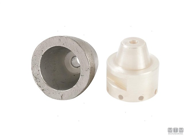 ANODO OGIVA CAP D25/30MM ZN 