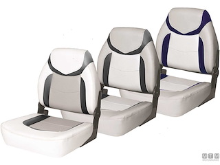 SEDILE PREMIUM FISH GRIGIO/BLU