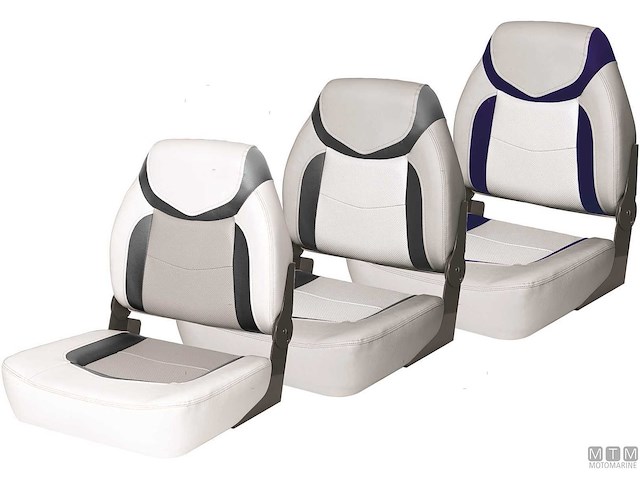 SEDILE PREMIUM FISH GRIGIO/BLU