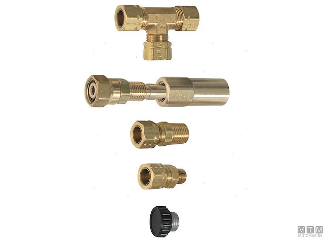 RACCORDO T ULTRAFLEX 5/16"