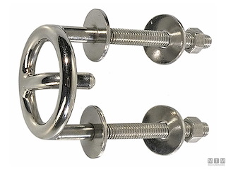 ANELLO TRAINO 80MM INOX