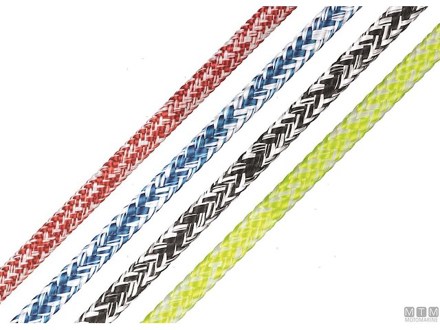 DRIZZA IN DYNEEMA LIROS MAGIC PRO 6MM 100M NERO