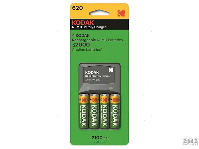 CARICABATTERIE KODAK AA/AAA   1CF=4PZ 