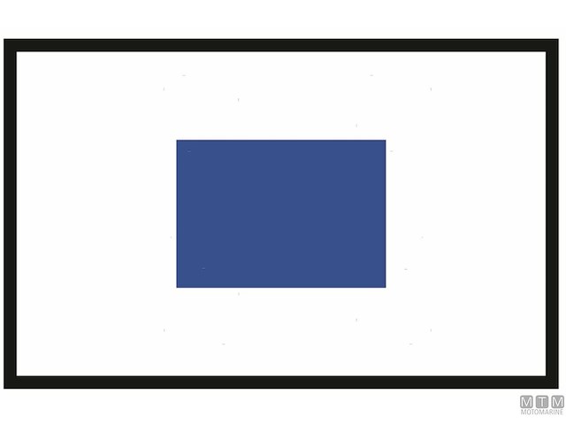 BANDIERA SEGNALE S SIERRA 40X60CM 