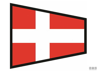 BANDIERA SEGNALE 4 40X60CM 