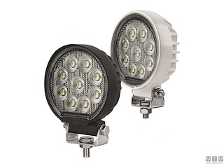 FARO DECK NERO LED SE D115 2160LM SPT