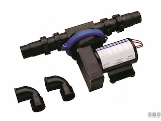 POMPA WASTE OCEAN 32L 24V 