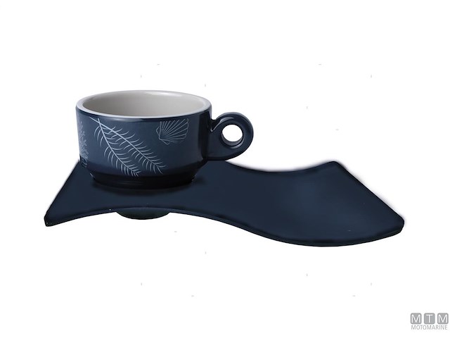 SET TAZZE CAFFE+PIATTINO MB LIVING 6 PEZZI
