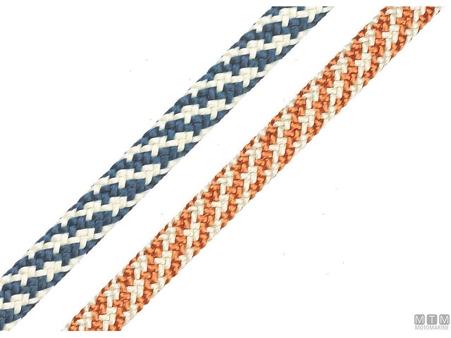 DRIZZA IN DYNEEMA LIROS RACER-XTR 10MM 200M ARANCIO