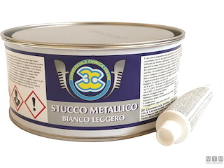 STUCCO POLIESTERE METAL 3C 750ML