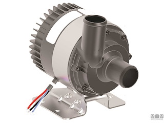 POMPA RICIRCOLO CM100 AL-1BL 27.2V D25 