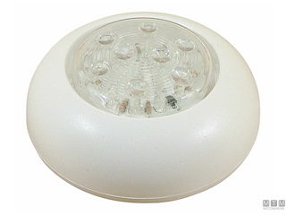PLAFONIERA LED PUSH 12V D110MM PL