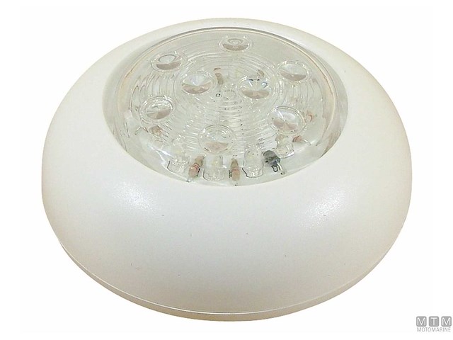 PLAFONIERA LED PUSH 12V D110MM PL