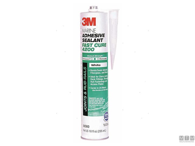 SIGILLANTE 3M MARINE 4200FC 295ML NERO 