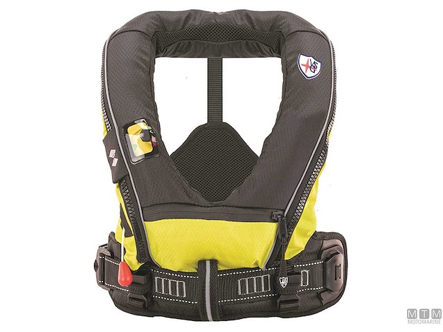 CINTURA VSG SPINN AUTO ISO 180N GIALLO 