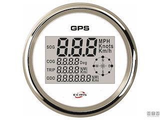 CONTANODI GPS WHITE CHROME