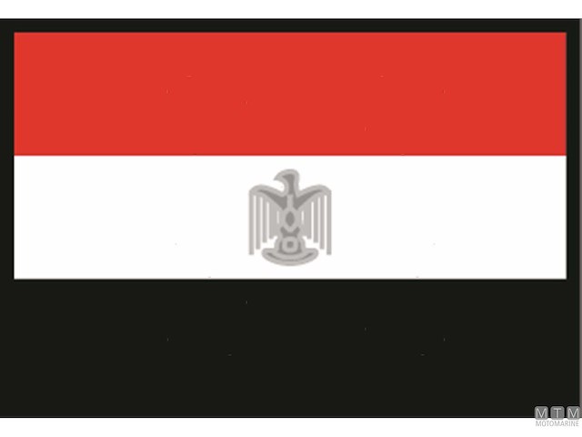 BANDIERA EGITTO 50X75CM 