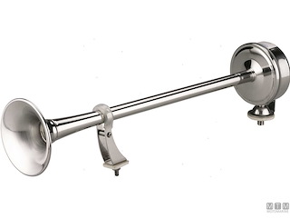 TROMBA SINGOLA MARCO L 24V INOX 