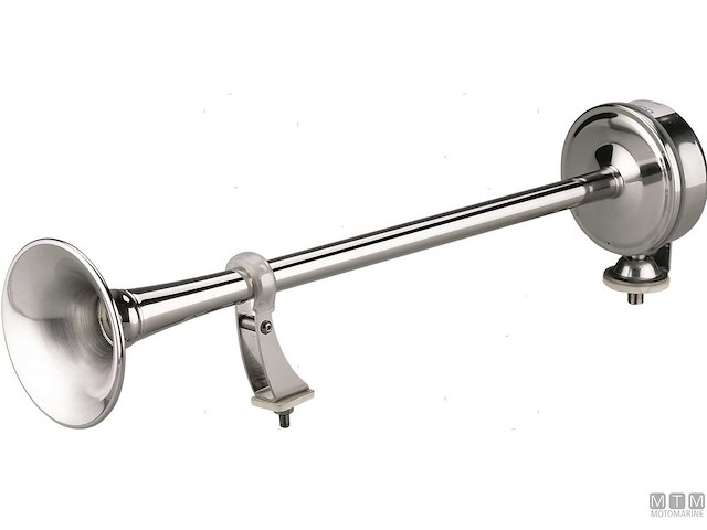 TROMBA SINGOLA MARCO L 24V INOX 