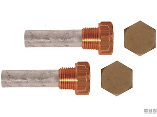 KIT ANODI BARROTTO YANMAR ZN 