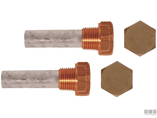 KIT ANODI BARROTTO YANMAR ZN 