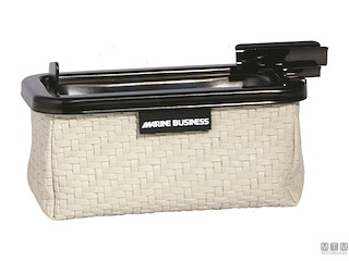 POSACENERE MB WINDPROOF RATTAN RET WHITE 