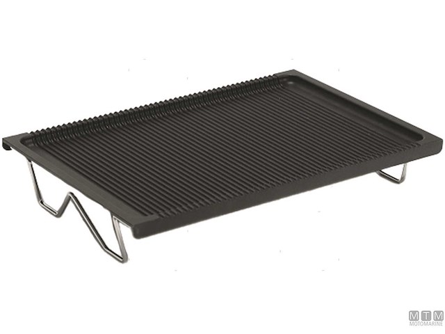 PIASTRA FORNELLO TEFLONATA ALLUMINIO 