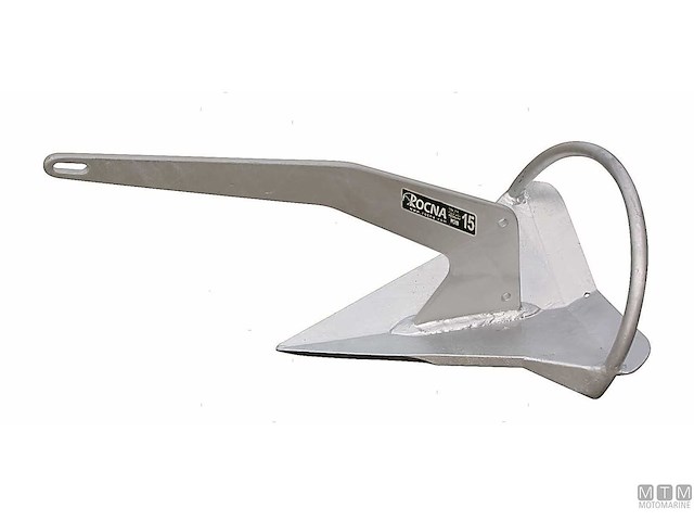 ANCORA ROCNA 33KG IN ACCIAIO ZINCATO A CALDO