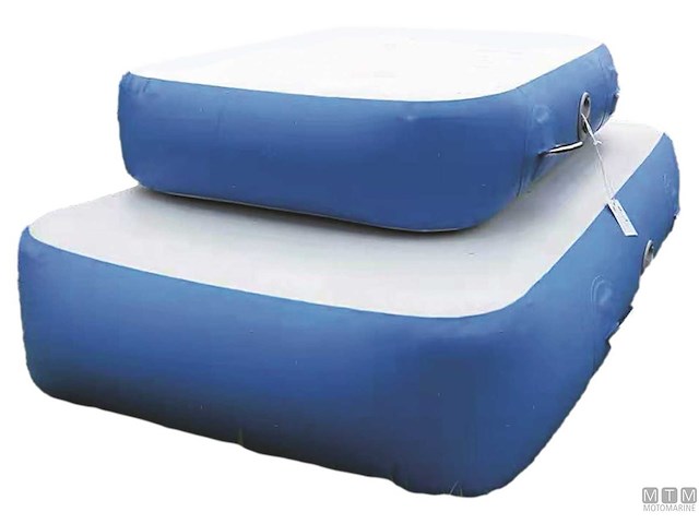 PARABORDO PIATTO GONFIABILE TIKI 100X60X20 CM