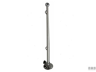 ASTA BANDIERA CLASSIC 800MM INOX 