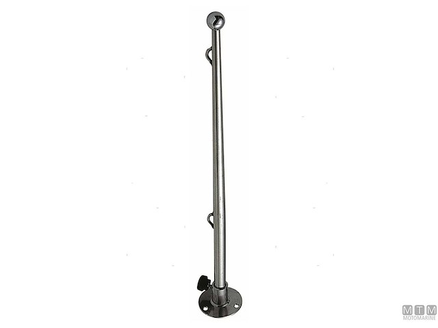 ASTA BANDIERA CLASSIC 800MM INOX 