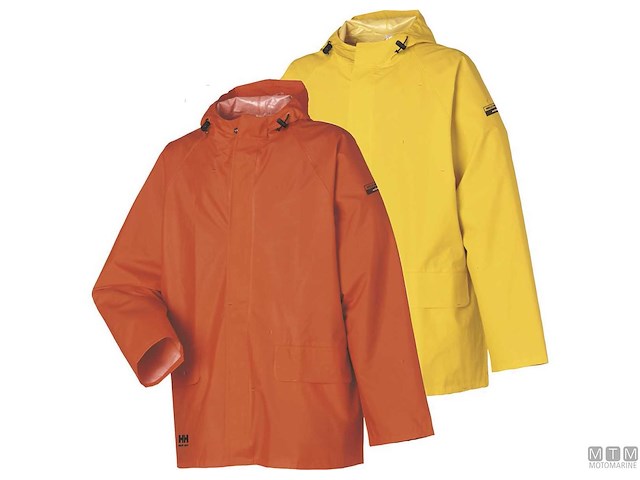 GIACCA CERATA HELLY HANSEN MANDAL 290 ARANCIO XS