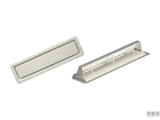 PRESA D'ARIA TRAP 420x120MM PL 