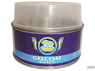 GELCOAT 3C BIANCO CON PARAFFINA 0.25KG 