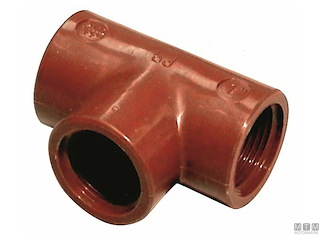 RACCORDO A T 2" TECH-HI PP 