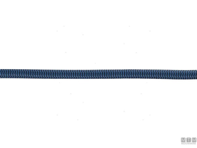 CORDA ELASTICA 6MM 100M BLUE