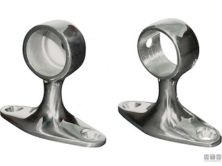 TERMINALE PASSAMANO CLASSICO D 22MM INOX