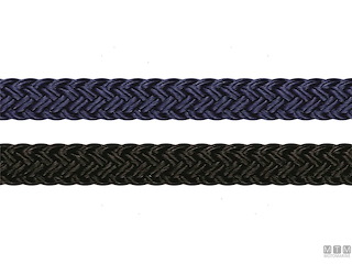 TRECCIA DA ORMEGGIO LIROS PORTO IN POLIESTERE BLU NAVY 10MM 200M
